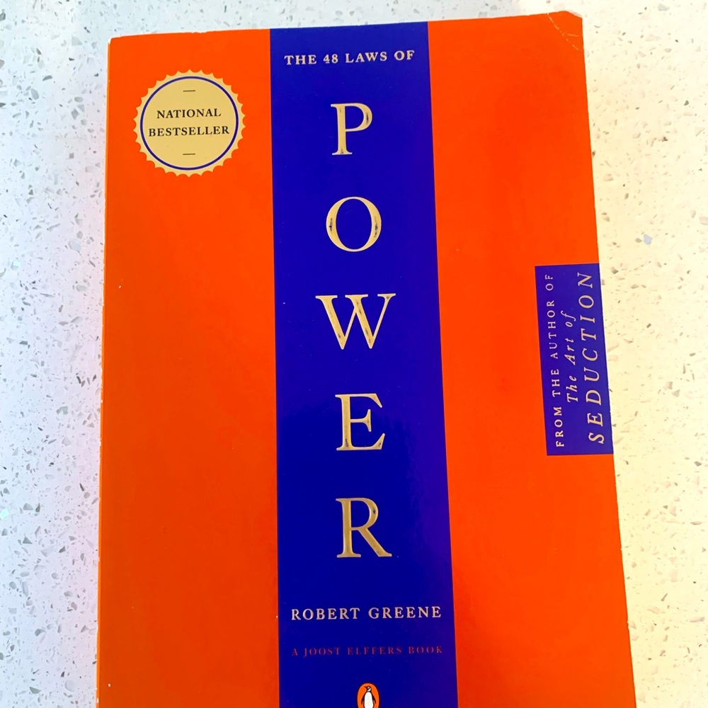 The 48 Laws of Power by Robert Greene